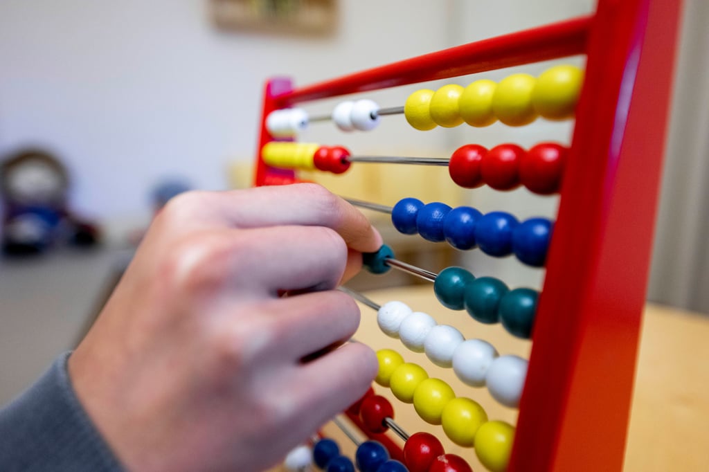 Wenn doch allen Kindern rechnen so leicht fallen könnte.