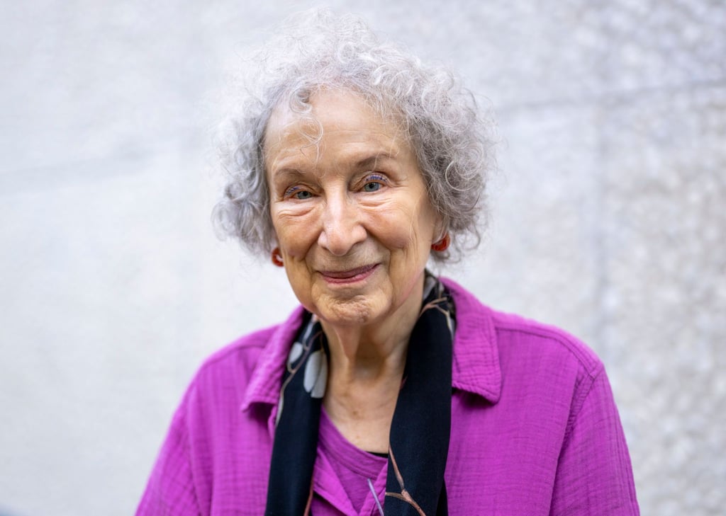 Die Schriftstellerin Margaret Atwood kommt zu einer Lesung beim 22. Internationalen Literaturfestival Berlin (2022).