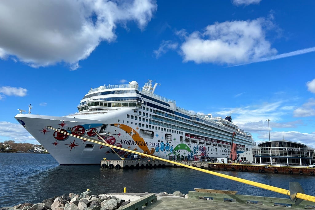 Sieben Tage, sieben Häfen: Die „Norwegian Pearl“ legt regelmäßig zu Kreuzfahrten entlang der Küste Kanadas und Neuenglands ab.