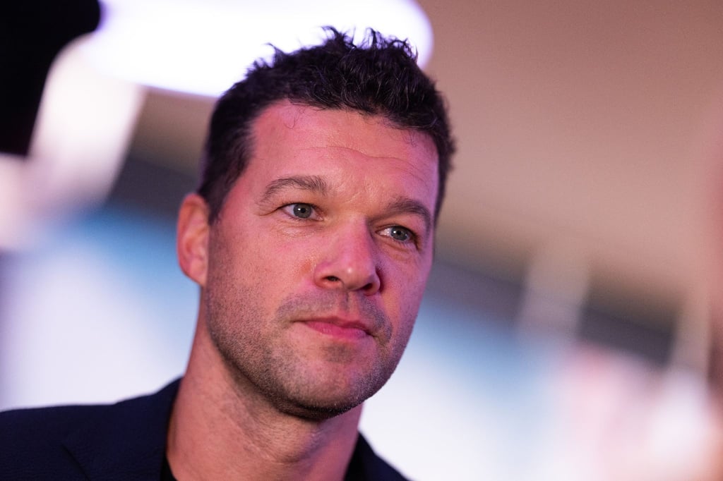 Michael Ballack war von 2004 bis 2010 DFB-Kapitän.