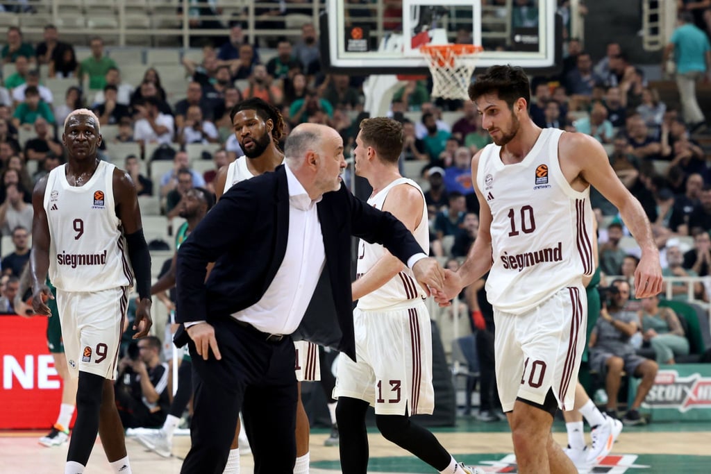 Die Bayern mussten in der Euroleague die nächste Niederlage hinnehmen.