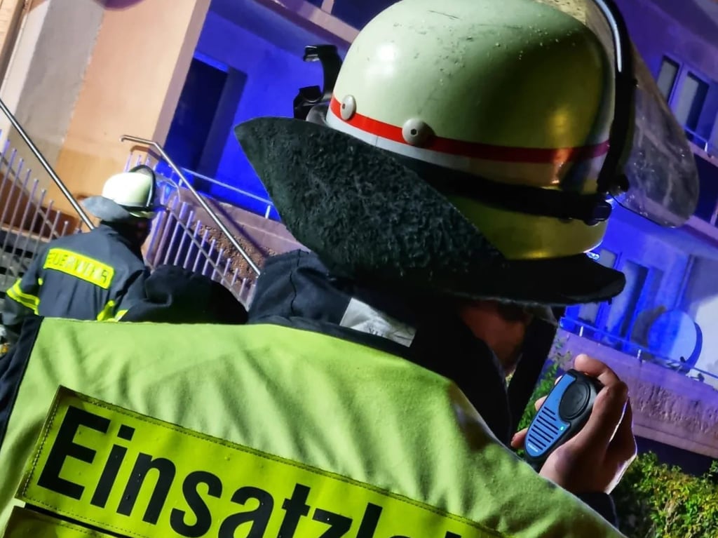 Die Feuerwehr war beim jüngsten Brand in Burg-Süd mit einem Großaufgebot vertreten.