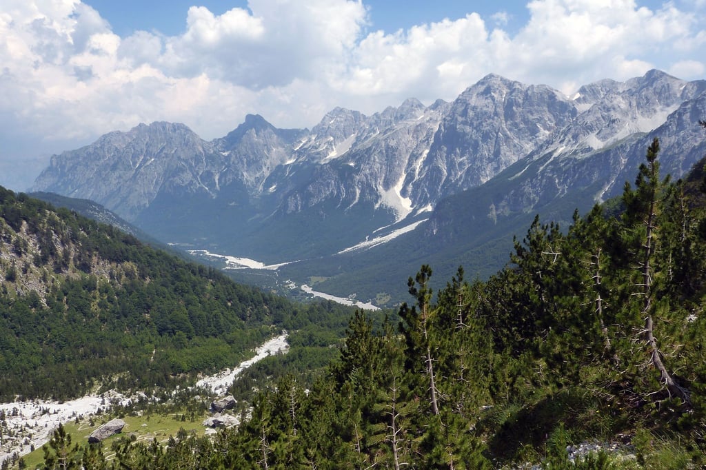 Natur pur: Albanien lockt mit unberührten Landschaften.