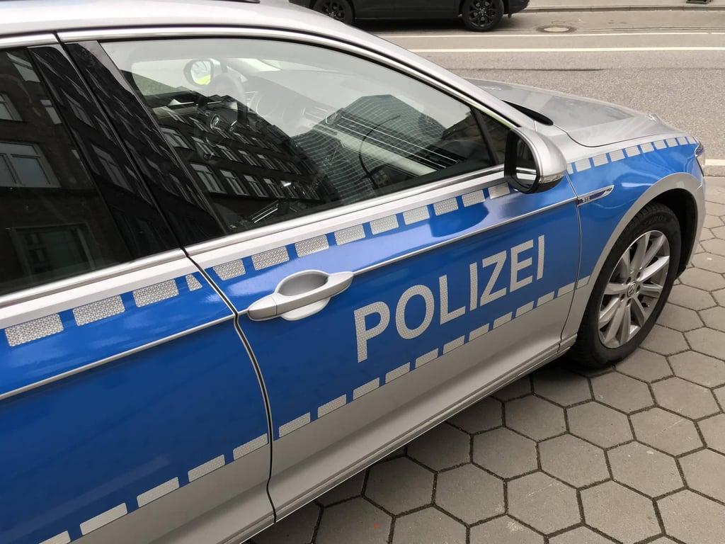 Die Polizei war in Brehna im Einsatz.
