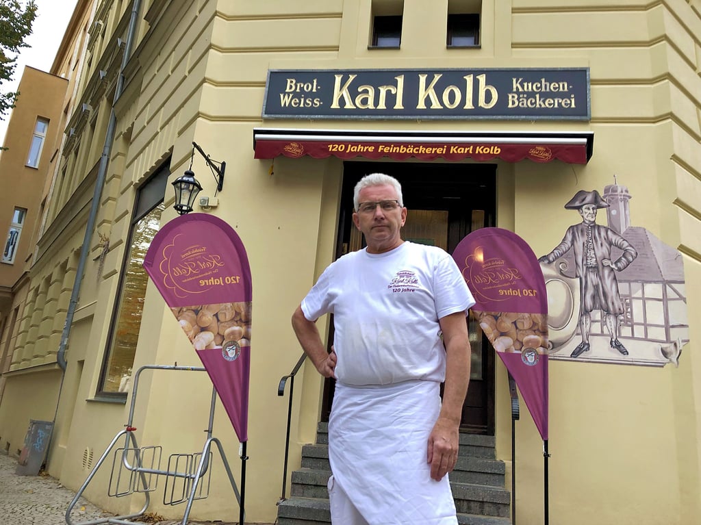 Holger Kolb ist stolz, den Familienbetrieb in der vierten Generation zu führen. Dafür macht er auch Doppelschichten.