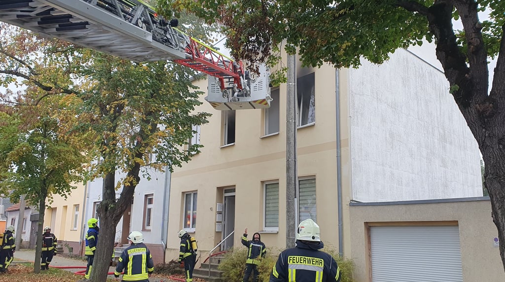 Nach einem Wohnungsbrand in Ilberstedt sind große Teile des Hauses nicht mehr bewohnbar.