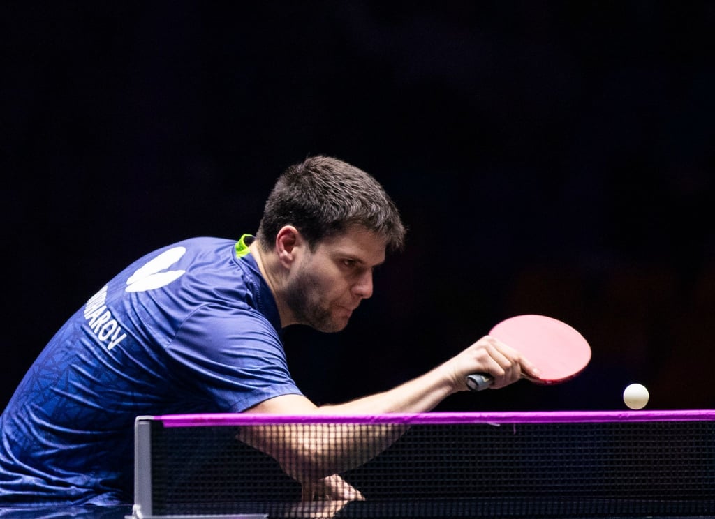 Dimitrij Ovtcharov trifft im Viertelfinale auf den zweimaligen Olympiasieger Ma Long.
