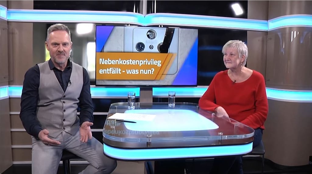 Warum müssen Mieter ab Juli 2024 eigene Verträge für TV-Sender haben? Simona Meisel von der Verbraucherzentrale Sachsen-Anhalt zu Besuch im Studiotalk in Halle.