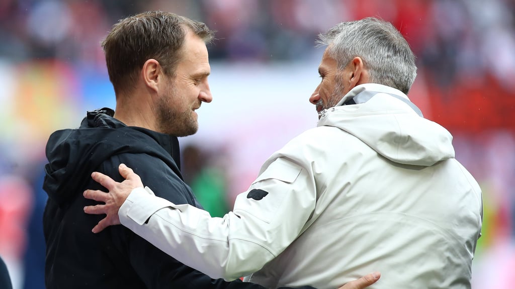 Bo Svensson und Marco Rose sind seit ihrer gemeinsamen Zeit bei Mainz 05 befreundet.