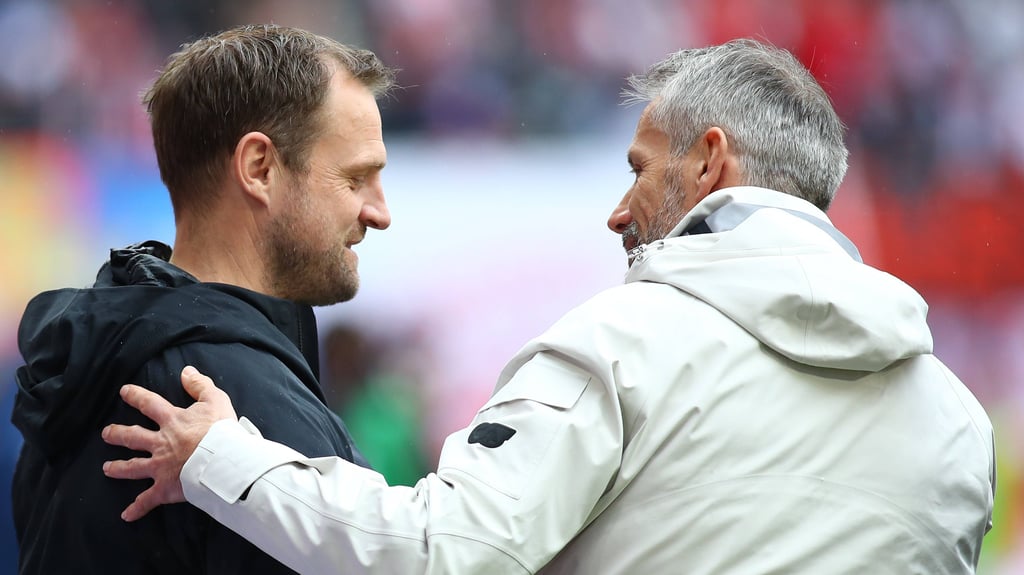 Bo Svensson und Marco Rose sind seit ihrer gemeinsamen Zeit bei Mainz 05 befreundet.