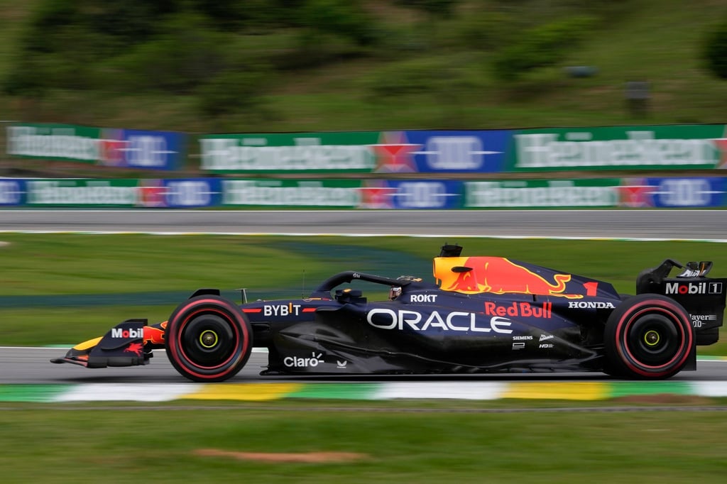 Sicherte sich die Pole Position für den Großen Preis von Brasilien: Max Verstappen.