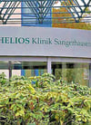 Symbolfoto - Blick auf die Helios-Klinik