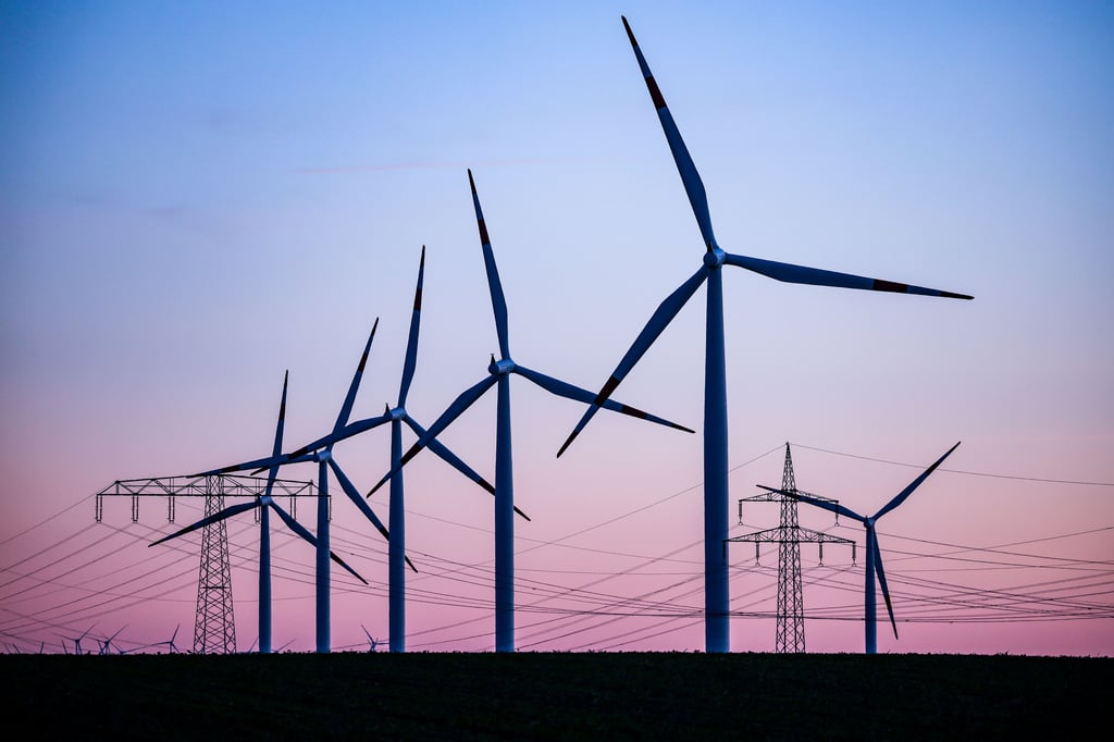 Symbolfoto - Bürgermeister Born wirft AfD destruktive Haltung zum Windpark vor.
