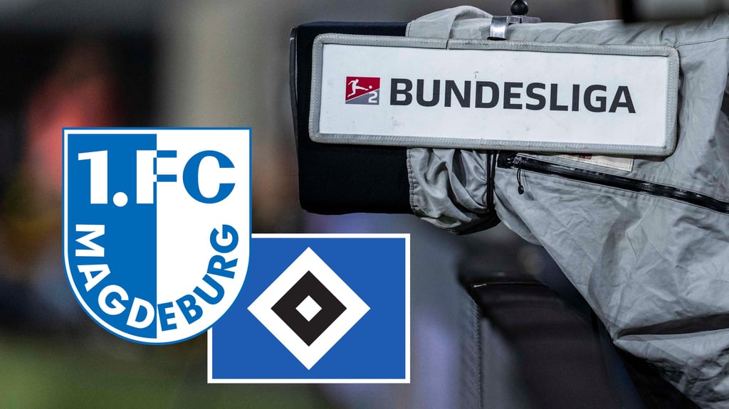Wer überträgt 1. FC Magdeburg gegen Hamburger SV?