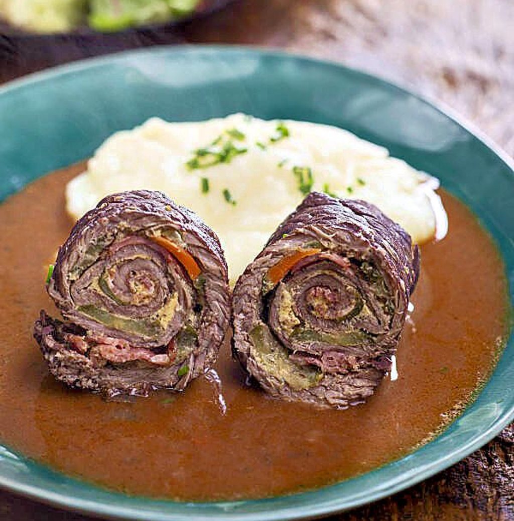 Ausgemustert: Rouladen.