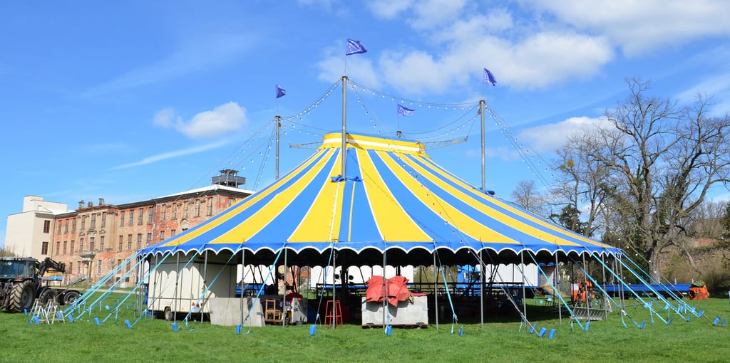 Der Circus Moreno wurde in diesem Jahr Opfer dreister Diebe.