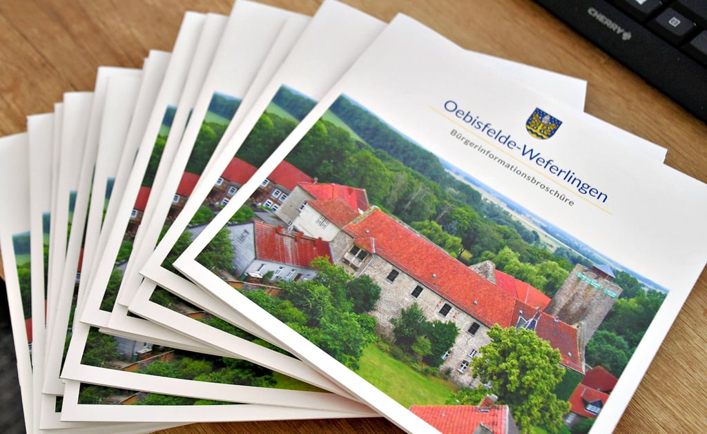 Die neue Informationsbroschüre der Stadt Oebisfelde-Weferlingen ist kostenlos in den Rathäusern erhältlich oder als digitale Version im Internet.