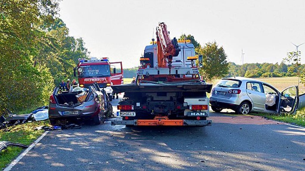 Drei Tote gab es bei dem Unfall zwischen Blankenheim und Wimmelburg.