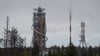 Der Harzturm in Torfhaus ist wegen Wind und Sturm geschlossen. Der Aussichtsturm ist mit seinen Öffnungszeiten vom Wetter abhängig.