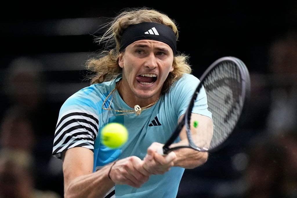 Alexander Zverev hat das Ticket für die ATP-Finals gelöst.