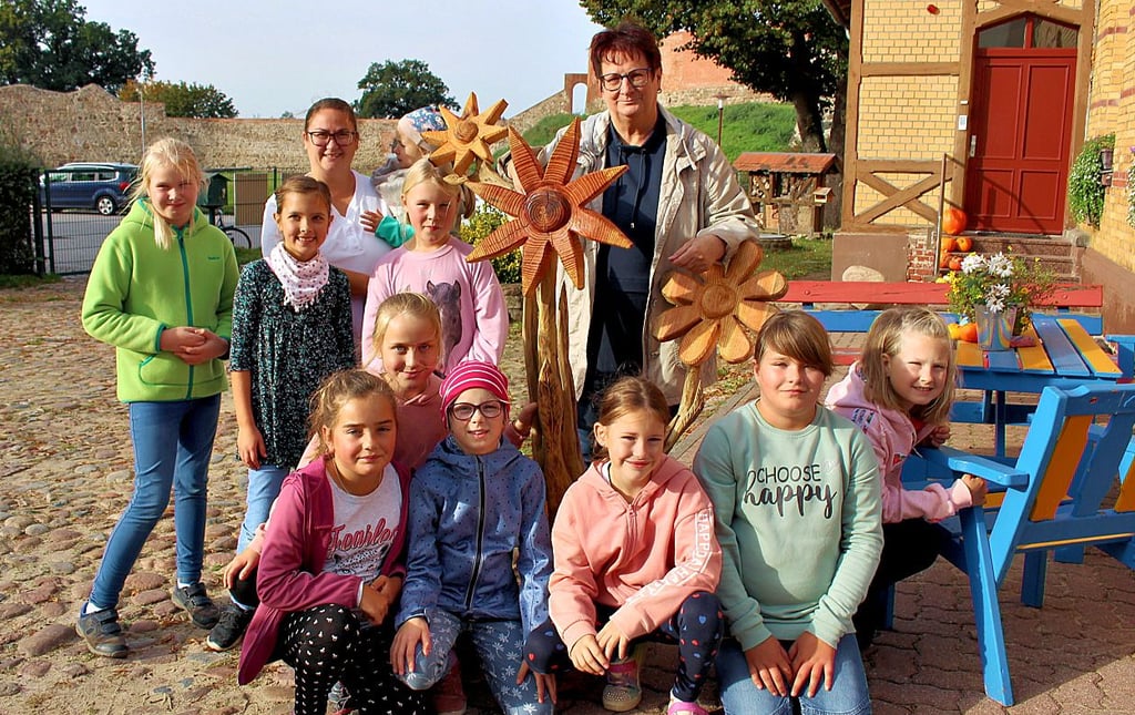 In Lindau wurde die Hortleiterin Roswitha Tetzner in die Rente verabschiedet.
