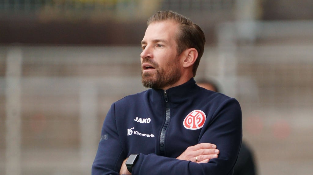 Jan Siewert wird den FSV Mainz 05 als Interimstrainer im Heimspiel gegen RB Leipzi betreuen.