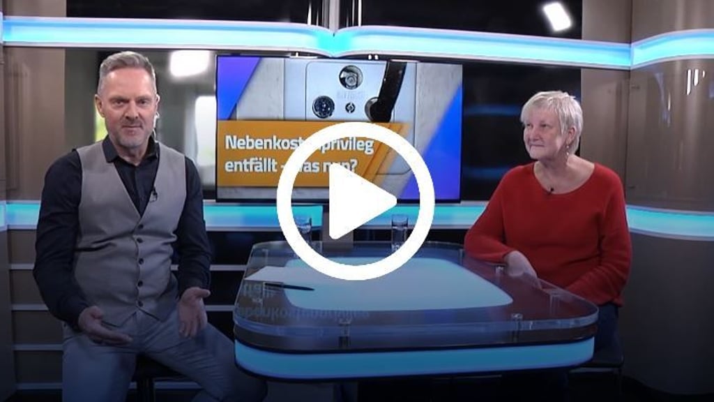 Warum müssen Mieter ab Juli 2024 eigene Verträge für TV-Sender haben? Simona Meisel von der Verbraucherzentrale Sachsen-Anhalt zu Besuch im Studiotalk in Halle.
