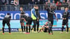 Große Enttäuschung beim 1. FC Magdeburg nach er 0:2-Niederlage beim Hamburger SV.