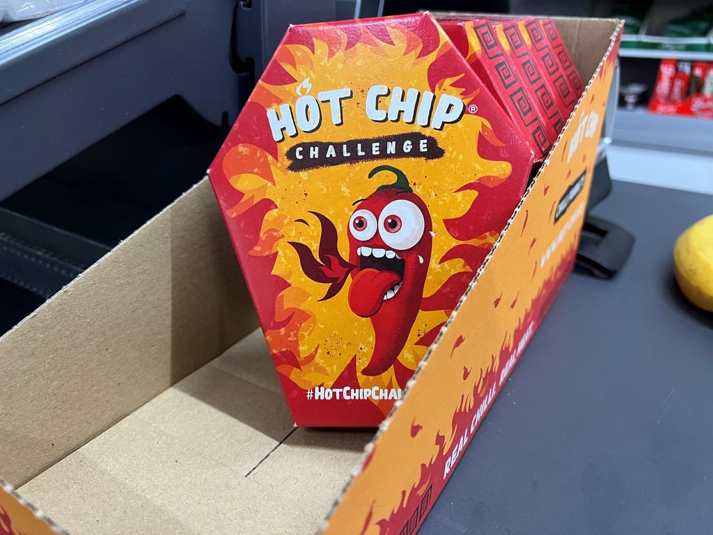 Aufgrund der „Hot Chip Challenge“ mussten bereits mehrere Kinder und Jugendliche im Krankenhaus behandelt werden.