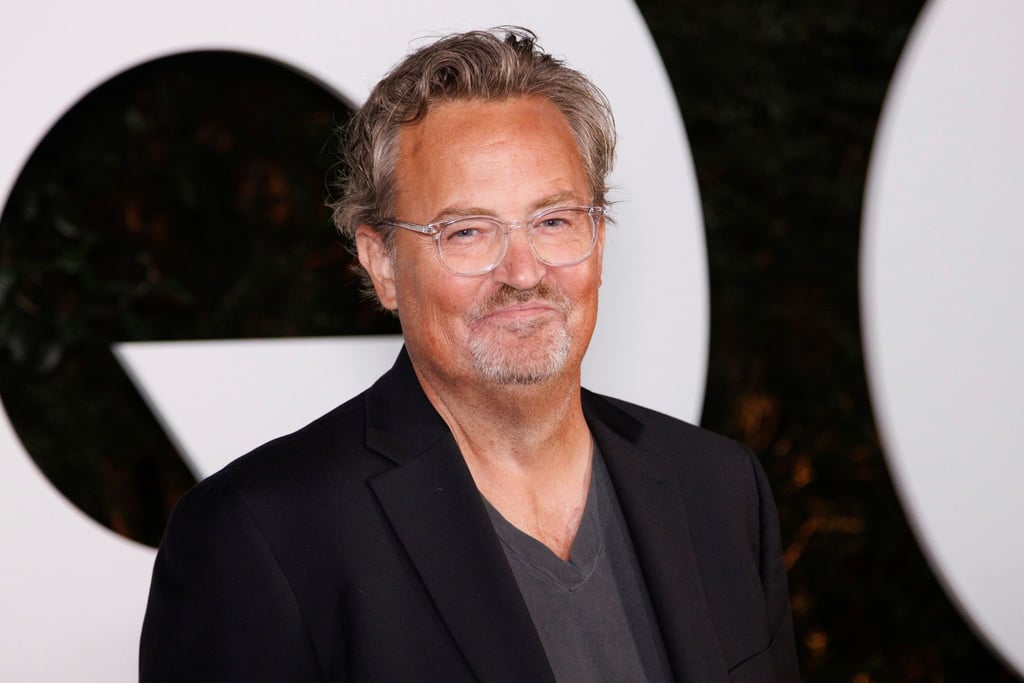 Er spielte Chandler Bing in der Serie „Friends“. US-Schauspieler Matthew Perry wurde am Wochenende in Los Angeles beigesetzt.