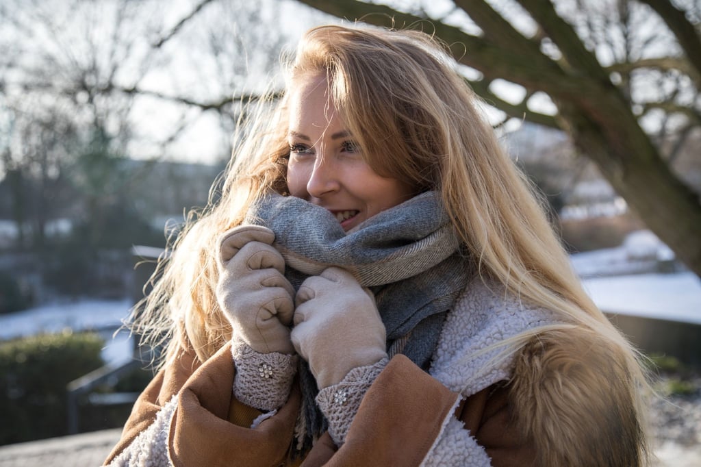 Winter is coming: In der Erkältungssaison stärken eine gesunde Ernährung und ausreichend Flüssigkeit das Immunsystem.