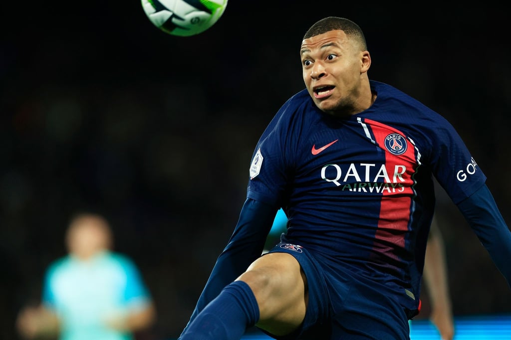 Steht noch bis 2024 bei PSG unter Vertrag: Kylian Mbappé.