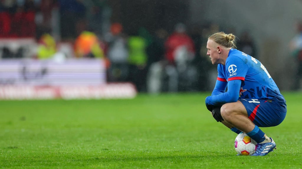 RB-Profi Xaver Schlager meinte, RB habe „wenig falsch in Mainz gemacht”.