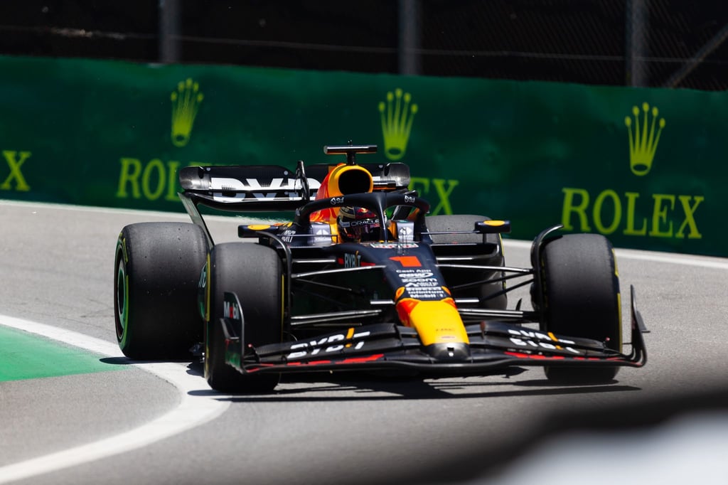 Gewann auch das letzte Sprintrennen der Saison: Max Verstappen.