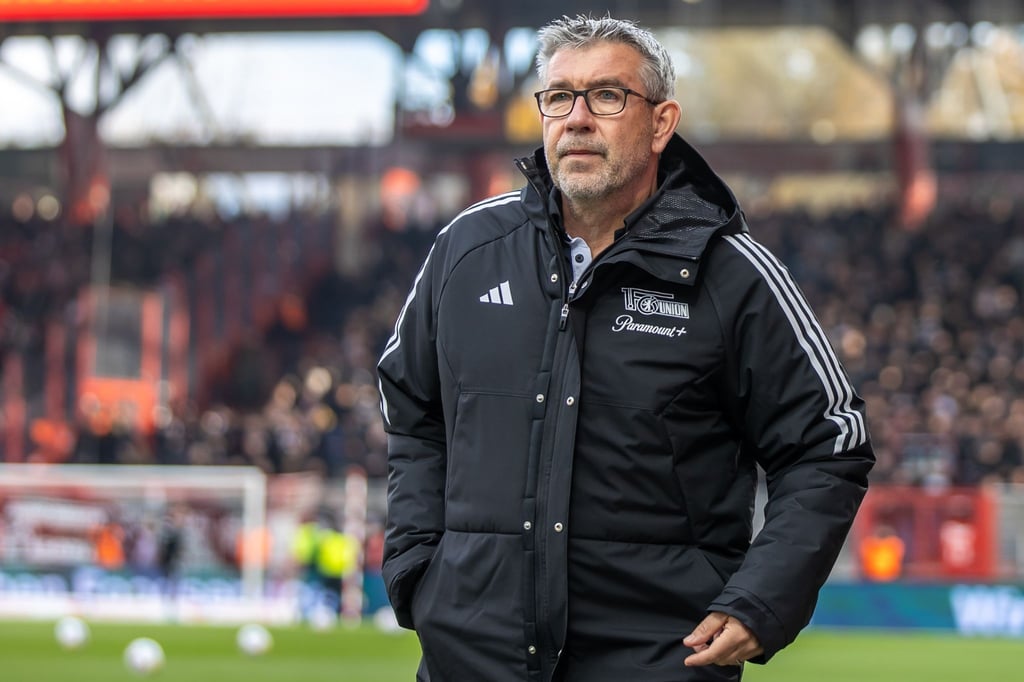 Unions Trainer Urs Fischer genießt trotz der Niederlagenserie den Rückhalt des Vereins.