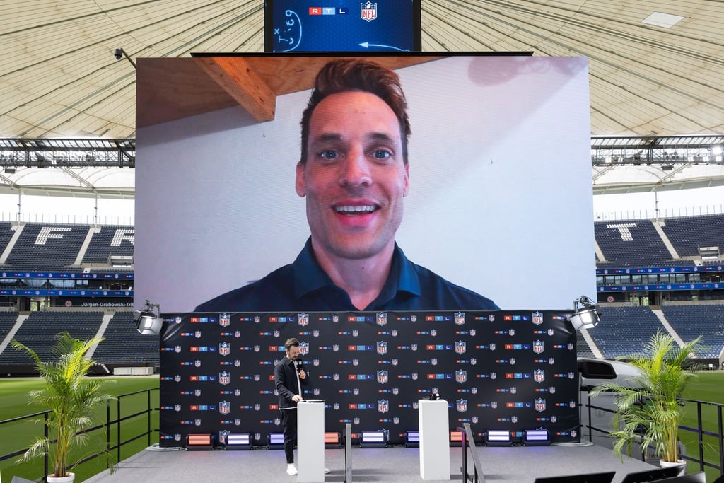 Laut NFL-Deutschland-Chef Alexander Steinforth wird es 2024 nur ein Saisonspiel in München geben.