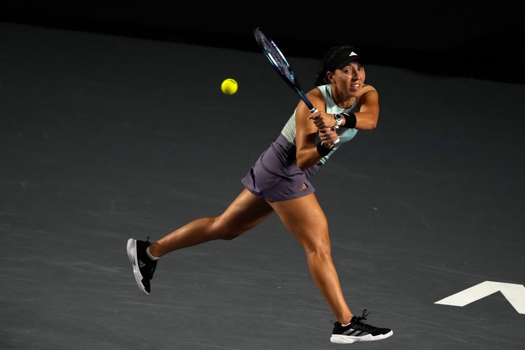Steht im Endspiel in Cancun: Jessica Pegula.