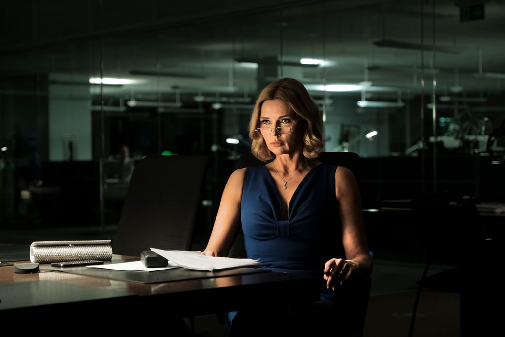 Schlechte Nachrichten über das neue Medikament erschüttern Meg Holmes (Veronica Ferres).