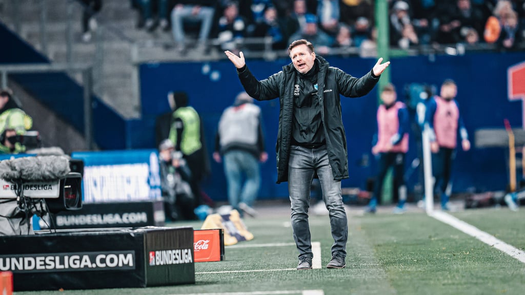 Der 1. FC Magdeburg ließ beim Hamburger SV zu viele Chancen liegen. Trainer Christian Titz hadert mit dem Spielglück.