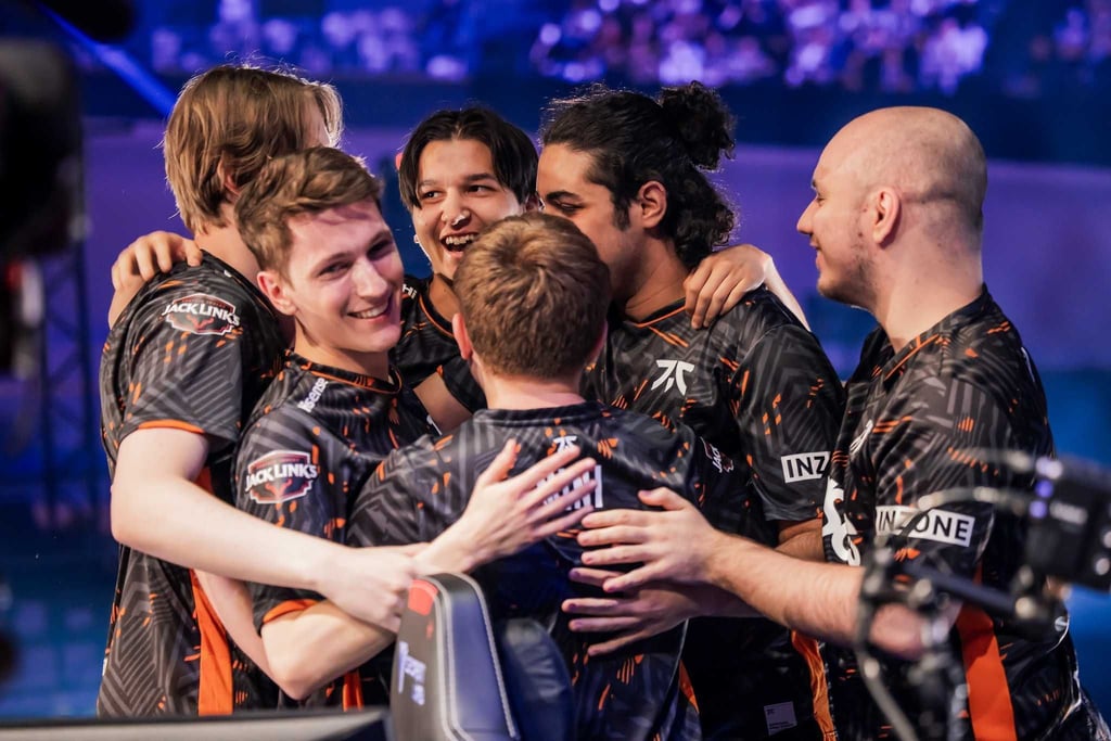 Nach dem Masters-Erfolg im Sommer (Bild) kann Fnatic auch den Home-Ground-Sieg in Japan feiern.