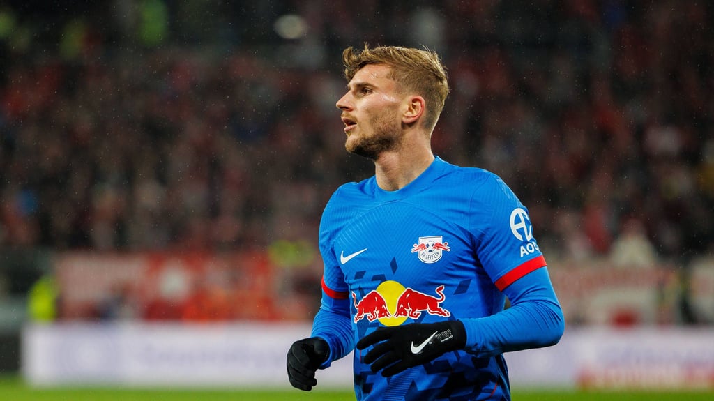Nicht im Aufgebot: Timo Werner.