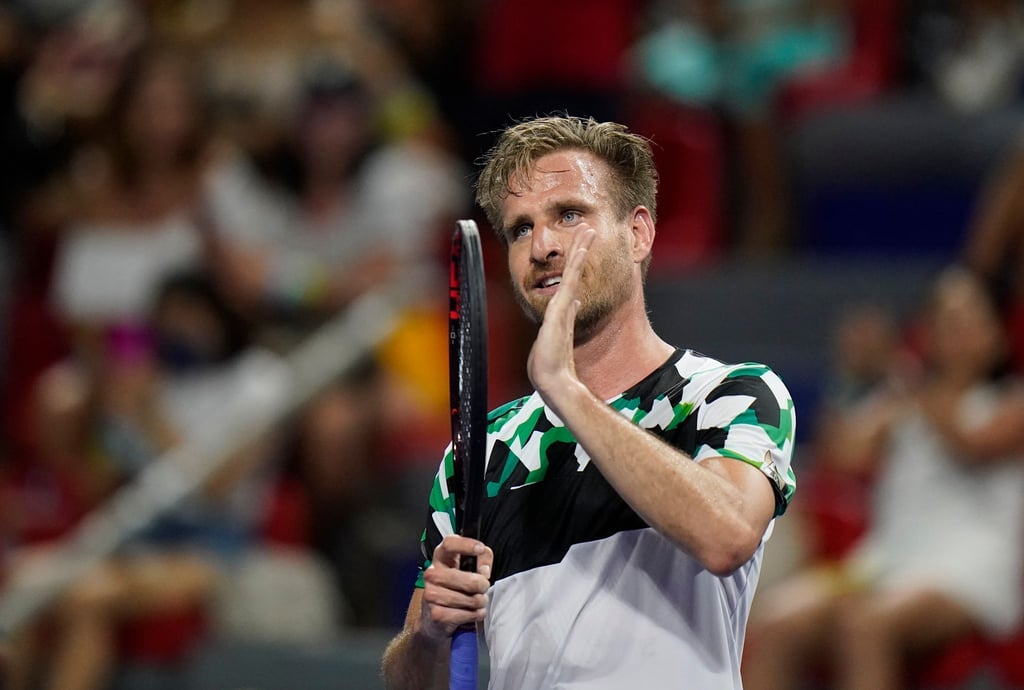 Sagt dem aktiven Profi-Tennis Goodbye: Peter Gojowczyk.