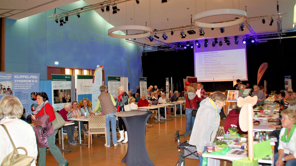 Das 14. Wittenberger Selbsthilfe-Forum fand am 4. November im Stadthaus statt.