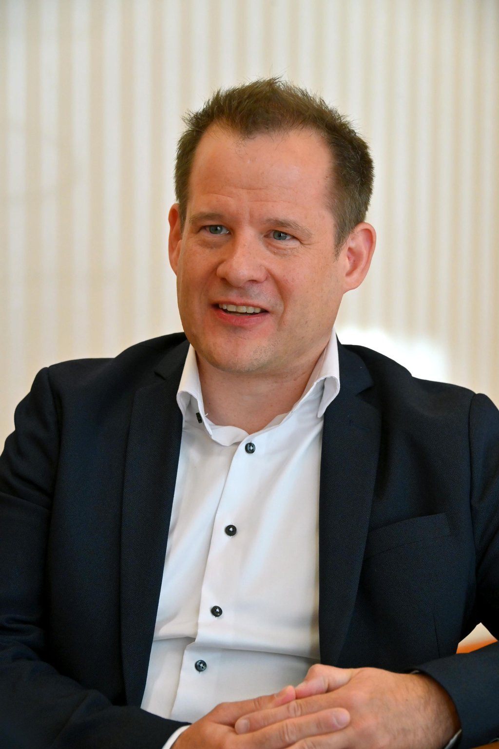 DJV-Chef Mika Beuster