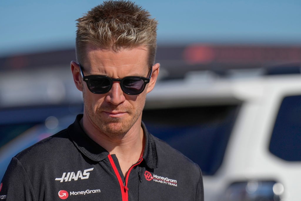 Nico Hülkenberg fährt für das Team Haas in der Formel 1.