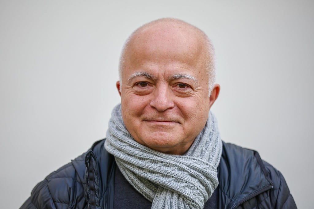 Yadegar Asisi, deutscher Künstler und Architekt.