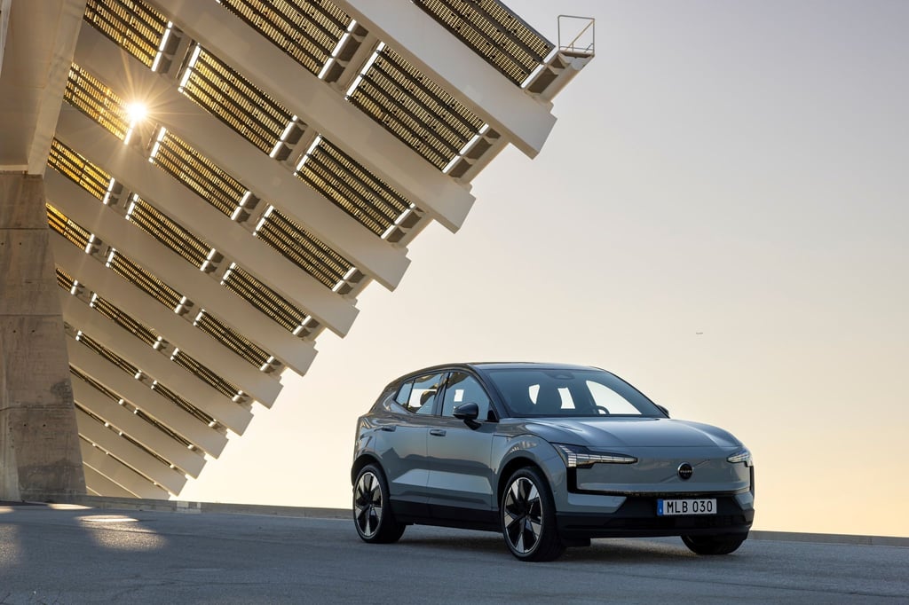 Sportlicher SUV zum interessanten Preis: Der neue Volvo EX30 ist ab 36 590 Euro zu haben.
