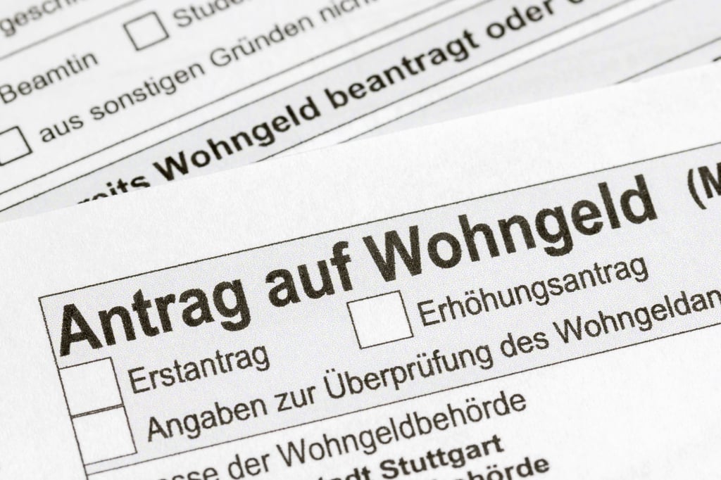 Symbolfoto - Wohngeld wird nur auf Antrag gezahlt. Seit diesem Jahr gibt es zusätzlich eine Heizkostenkomponente.