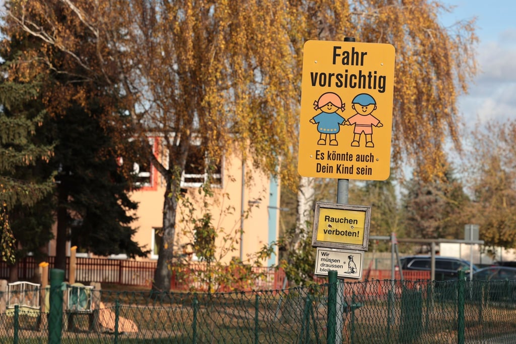 Die Kindertagesstätte „Anne Frank“ in Tangerhütte. Die Pläne für eine Namensänderung sorgen für Kritik.
