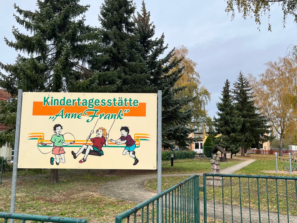 Die Kita „Anne Frank“ in Tangerhütte behält ihren Namen vorerst.